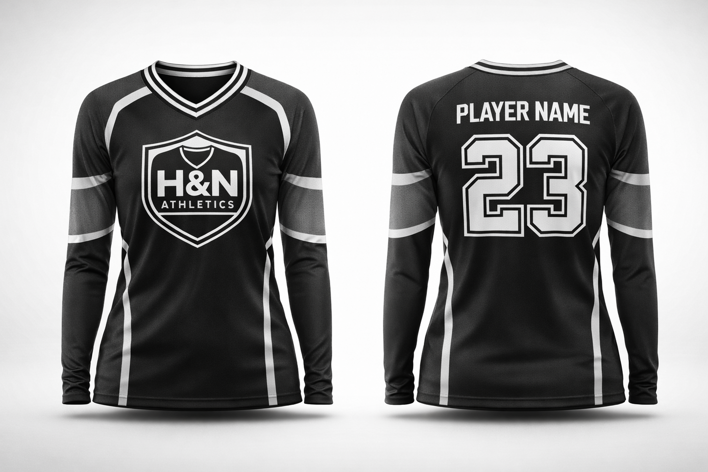Volleyball Long Sleeve Jersey