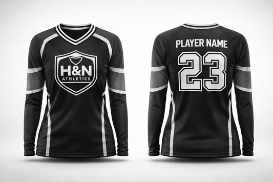 Volleyball Long Sleeve Jersey